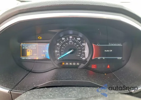 2018 Ford Edge Titanium из США, поврежденный, VIN 2FMPK3K86JBB58352